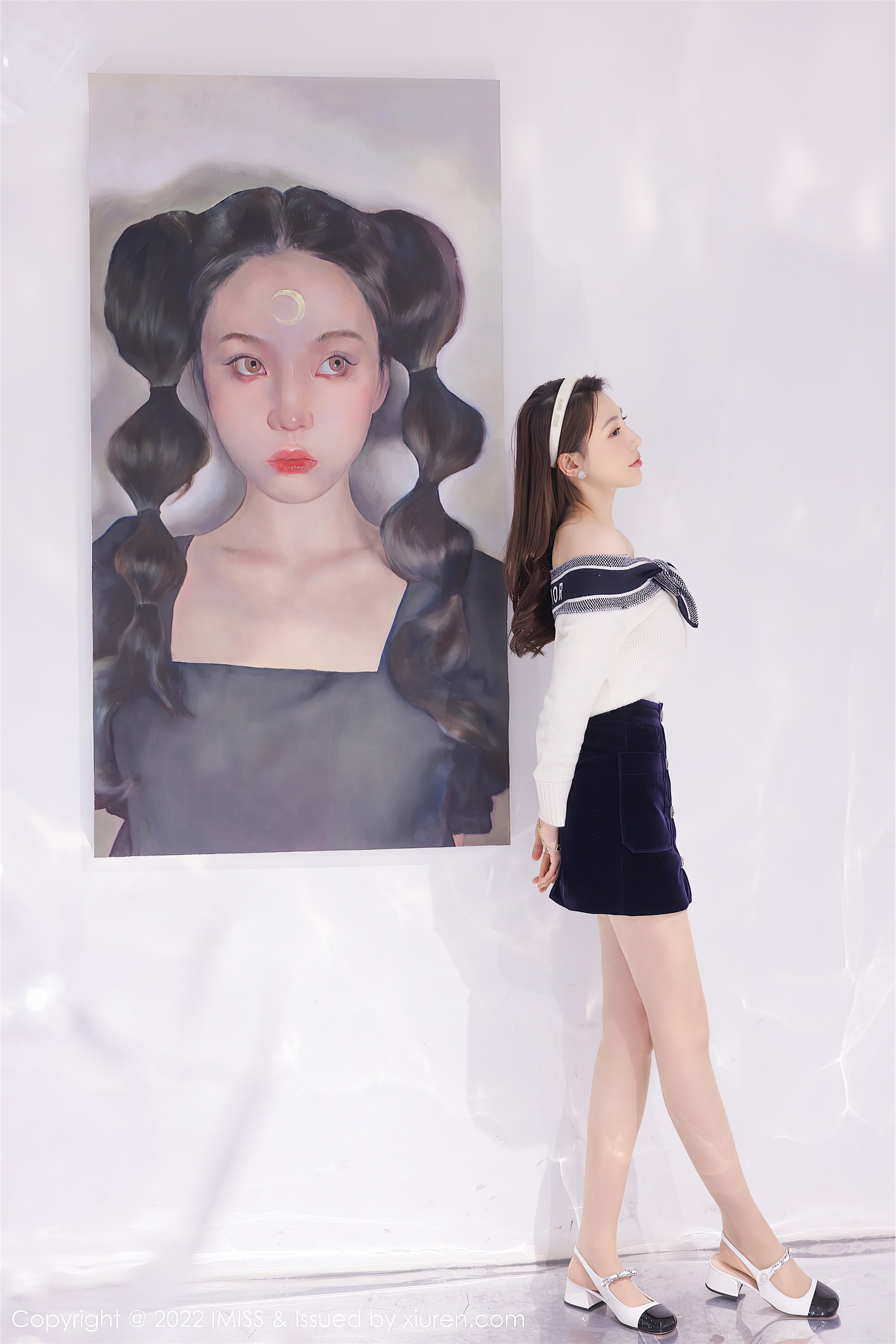 IMiss爱蜜社 2022.10.09 VOL.704 Lynn刘奕宁